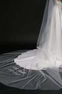 Veils with print