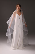 Horsehair Trim Veils