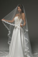 Veils with Lace