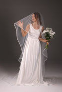 2 layers of veil
