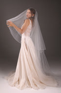 Pencil Edge Veils